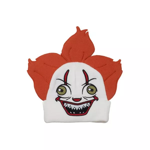 Bioworld IT Pennywise Clown Chibi Big Face Beanie
