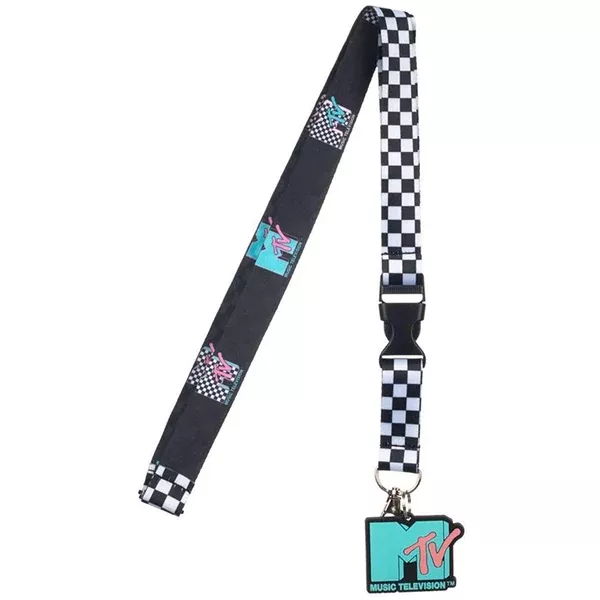 Bioworld MTV Checkerboard Lanyard