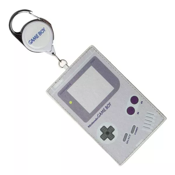 Bioworld Nintendo Game Boy Retractable Lanyard