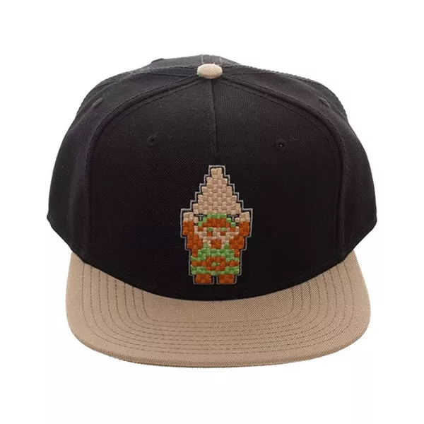 Bioworld Nintendo Zelda Link Snapback Hat
