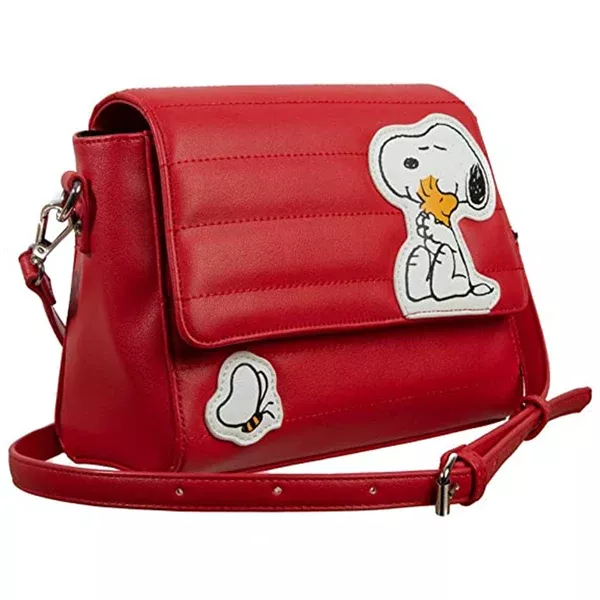 Bioworld Peanuts Snoopy Red Dog House Shoulder Bag Purse