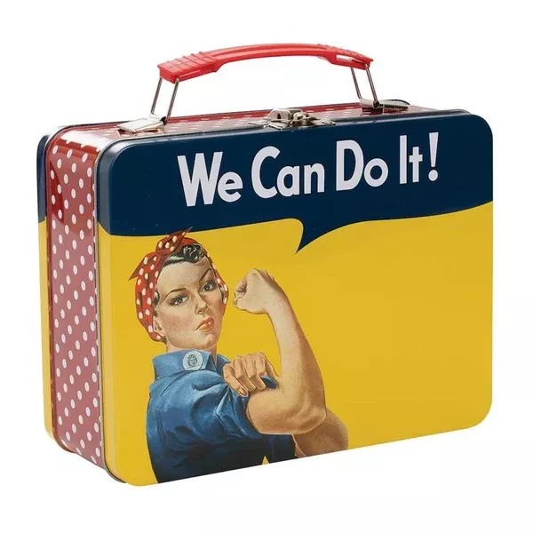 Bioworld Smithsonian Rosie Metal Lunch Box