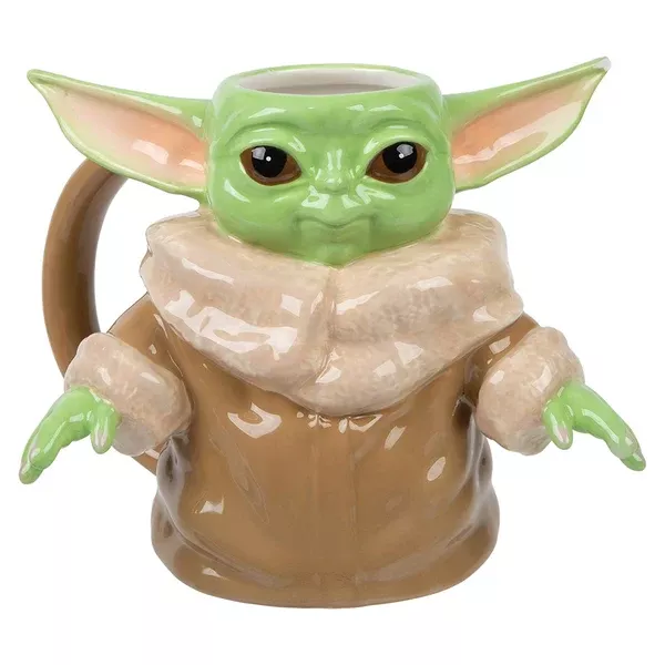 Bioworld Star Wars Mandalorian The Child Ceramic Mug 18oz