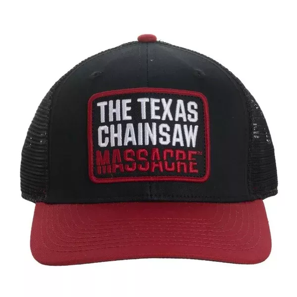 Bioworld Texas Chainsaw Massacre Snapback Hat