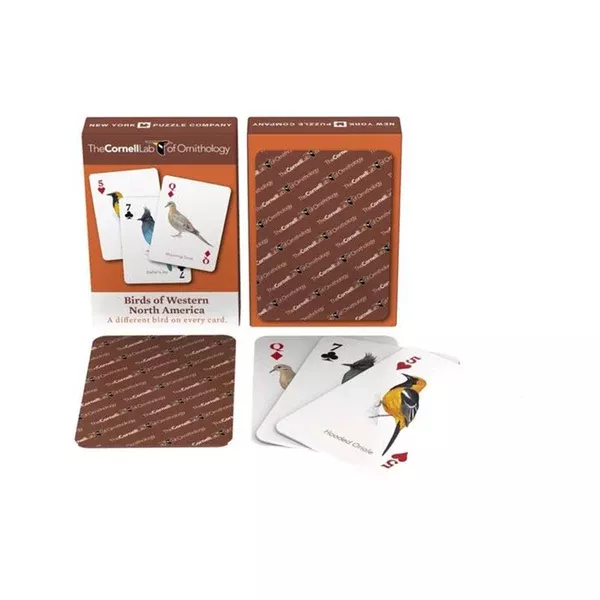 Birds Of Western North America Playing Cards