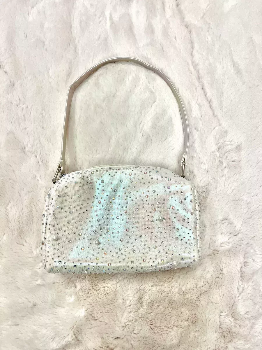 BL Jewel Tulle Overlay Bag