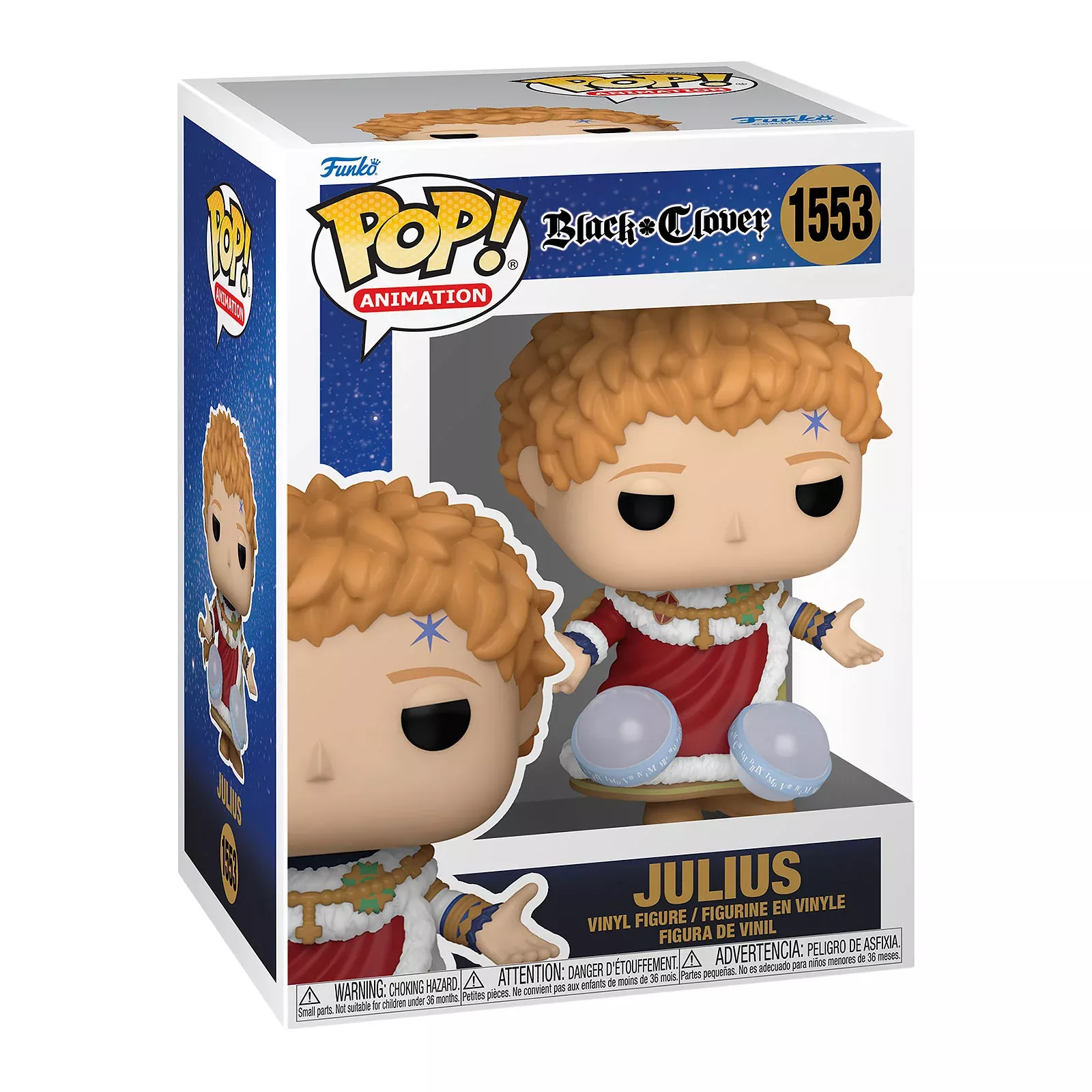 Black Clover - Julius Funko Pop Figure