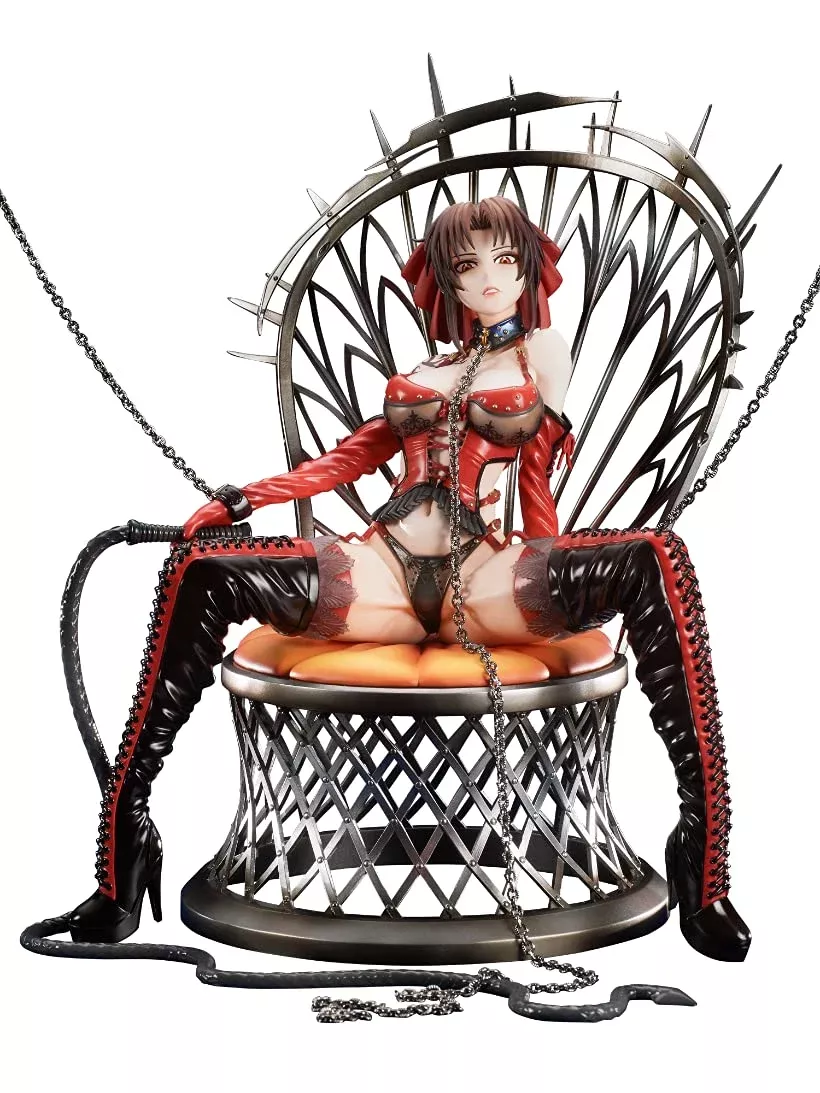 Black Lagoon20Th Anniversary Revy Scarlet Queen Ver. Pvc Abs Metal Approx. 230Mm Painted Figure