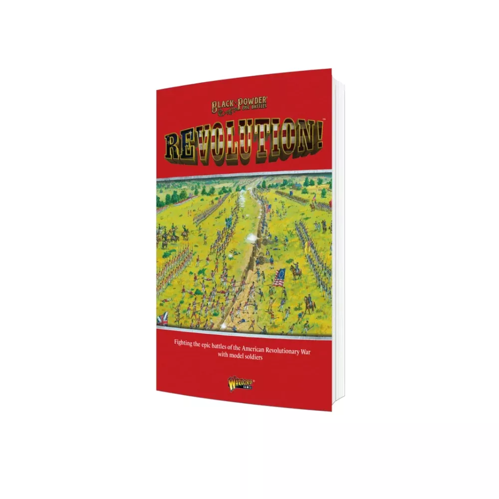 Black Powder: Epic Battles - Revolution! Rulebook