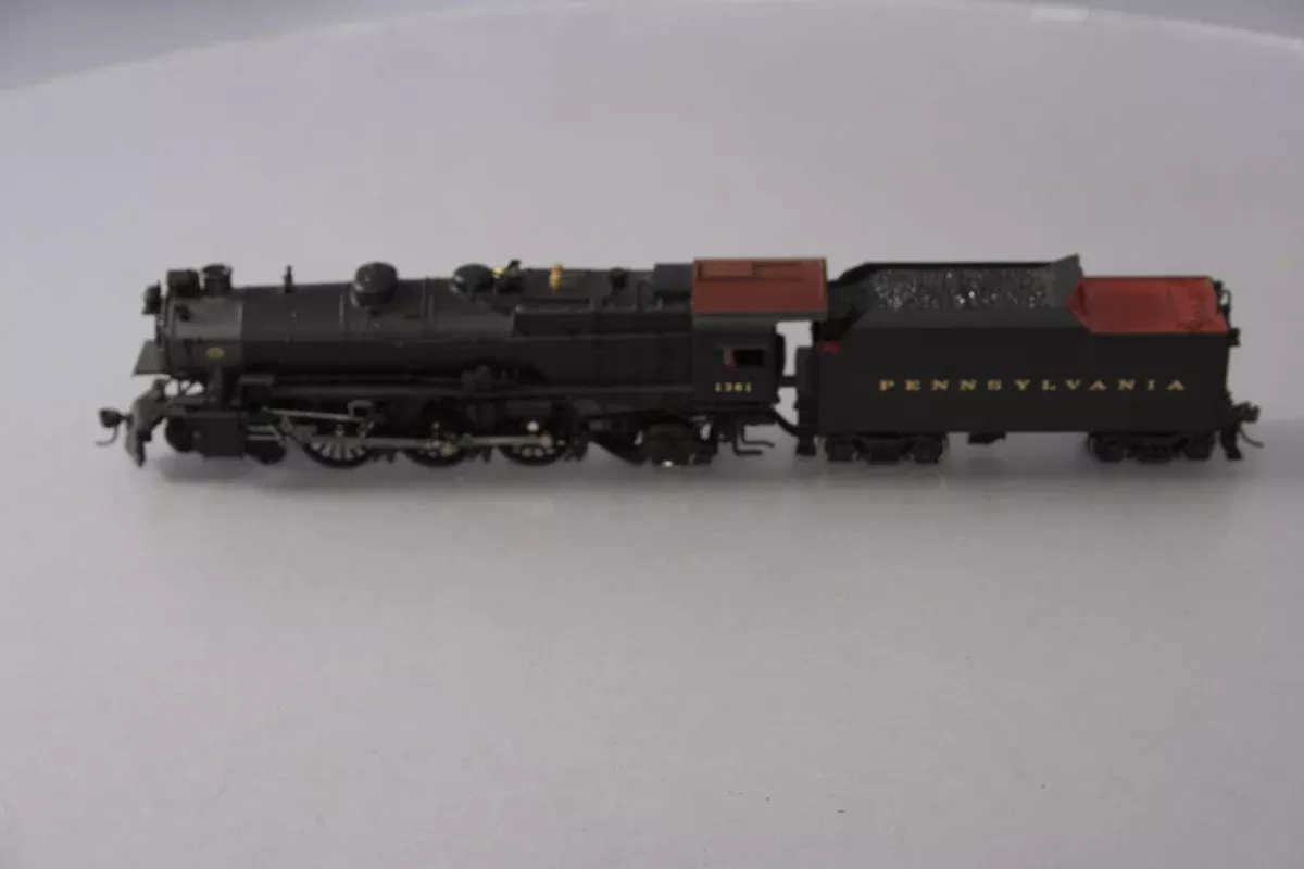 BLI 328 HO Scale K4 Pacific 4-6-2 Steam Loco PRR 1361 with DCC QSI Sound