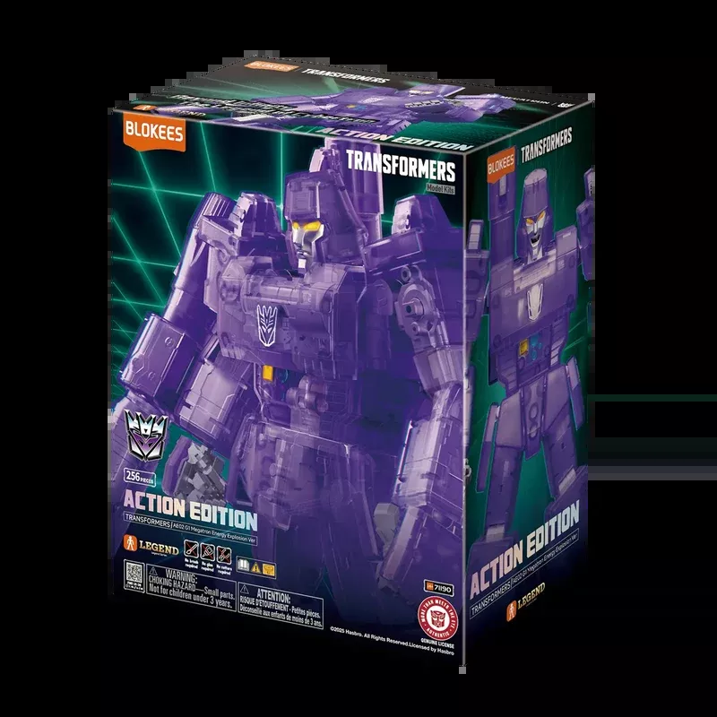 Blokees: Transformers - Action Edition - 02 G1 Megatron - Energy Explosion Version