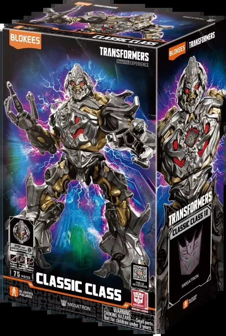 Blokees Transformers: Classic Class - 10 Transformers (2007) Megatron