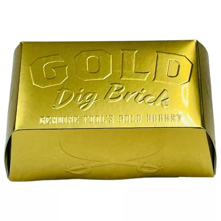 Blue Marble GOLDPDQ Gold Dig Brick