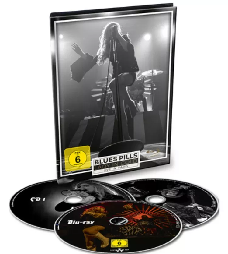 Blues Pills: Lady in Gold - Live in Paris