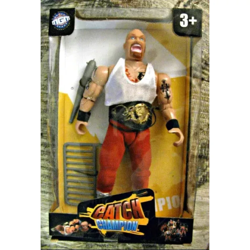Bootleg/Knockoff MGM Supertoy 9" Catch Champion