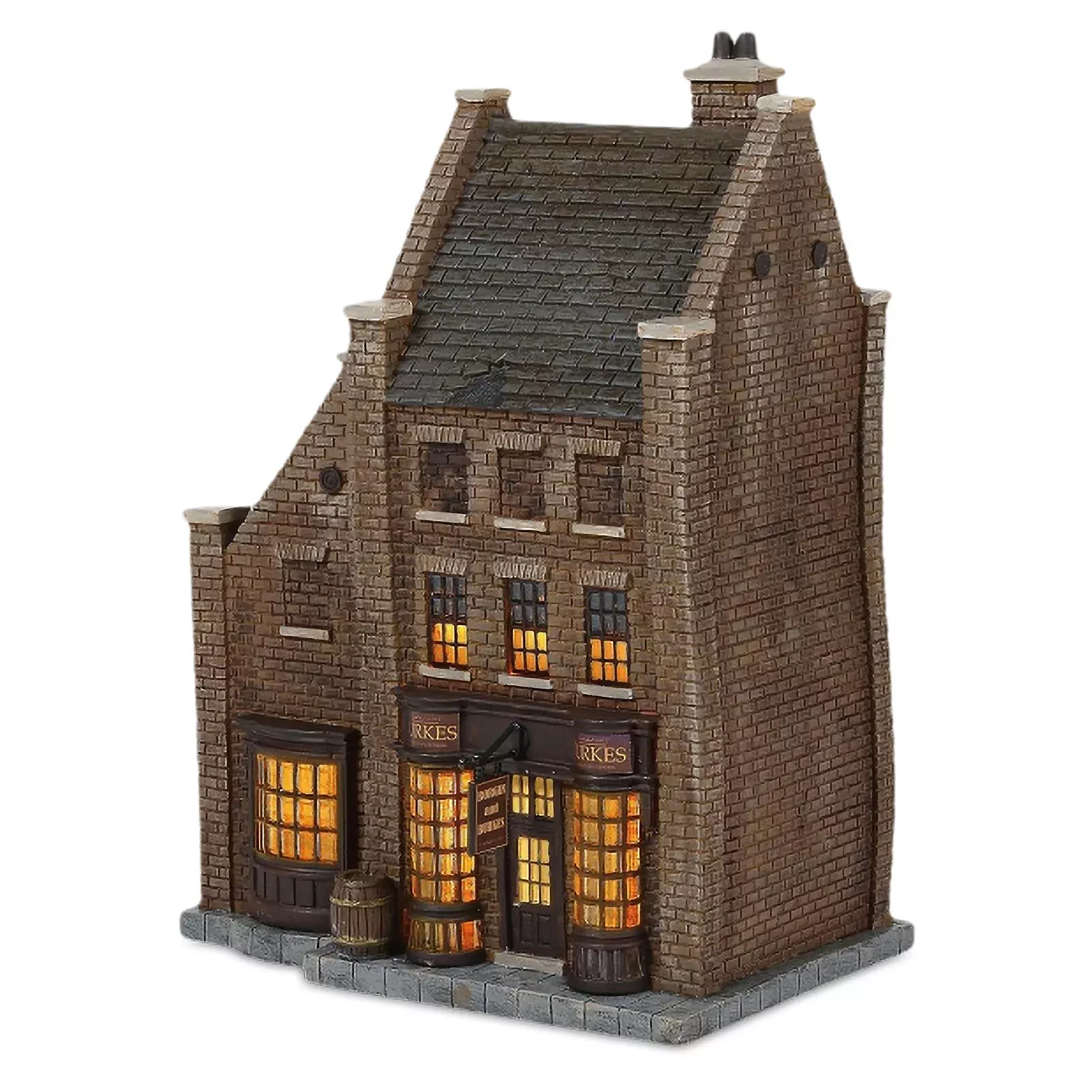 Borgin & Burkes Shop Miniature Replica with Lighting - Harry Potter