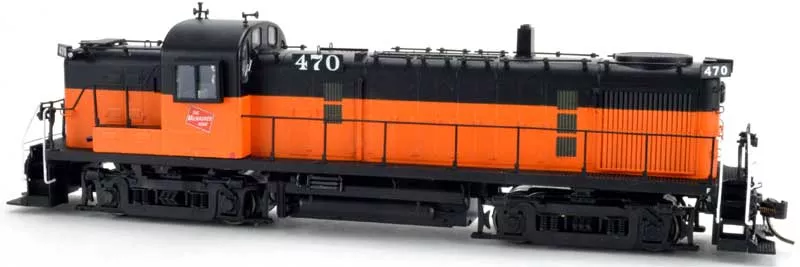 Bowser 24666 HO Scale ALCo RS-3 Diesel Locomotive MILW 470 DCC & Sound
