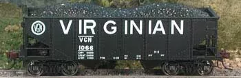 Bowser 40346 HO Scale Gla 2 Bay Open Hopper Virginia VGN 1060