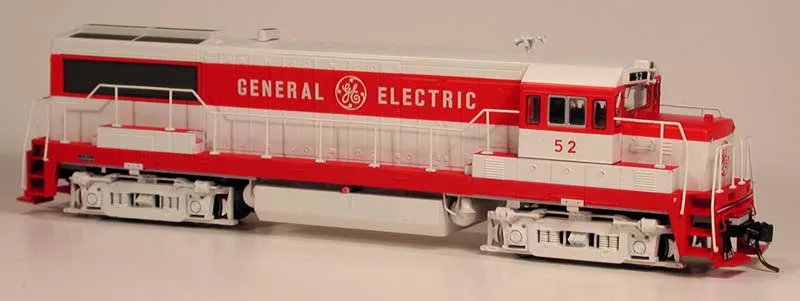 Bowser 6-23805 HO Scale GE U25b Demonstrator 51 with LokSound