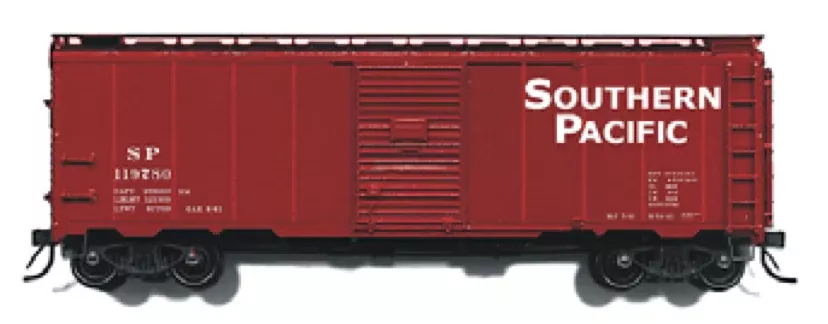 Branchline Trains 9015 HO Scale 40' AAR Boxcar Kit Southern Pacific SP #'s Vary