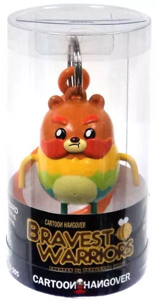 Bravest Warriors Impossibear Clip On Keychain
