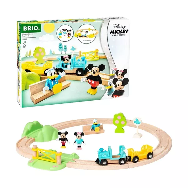 Brio Disney Mickey Mouse Train Set