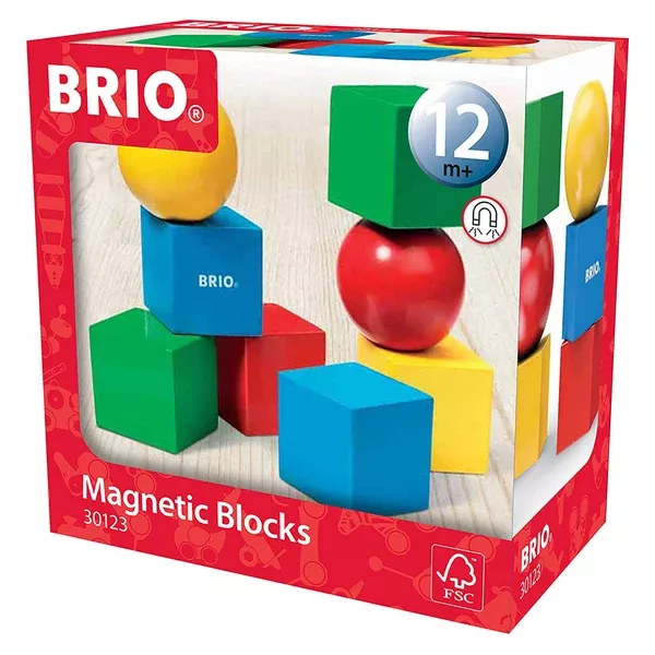 Brio Magnetic Blocks Building Set 30123