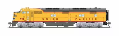 Broadway Limited ~ N Scale ~ EMD E7A ~ Union Pacific #989 ~ DCC Ready ~ 10240