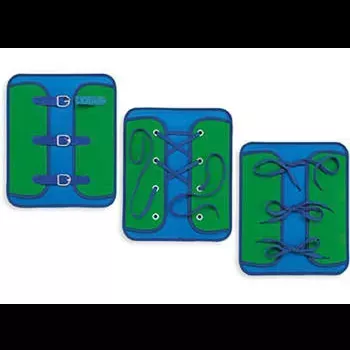 Buckle, Lace & Tie Dressing Frames Set of 3