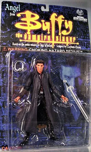 Buffy the Vampire Slayer Series 1 Angel 6" Action Figure 2000 Moore Collectibles