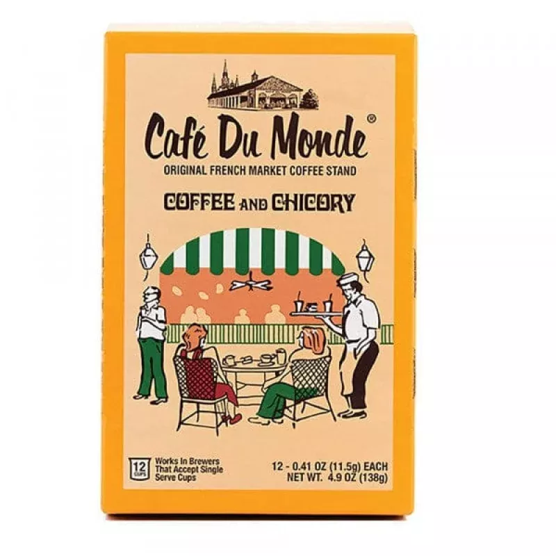 Caf Du Monde Single Serve Coffee And Chicory
