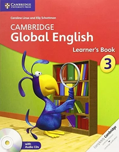 Cambridge Global English Stage 3 Stage 3 Learner's Book with Audio CD