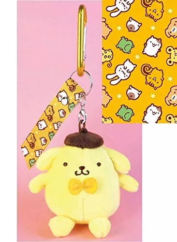Carabiner Mascot Pom Pom Purin