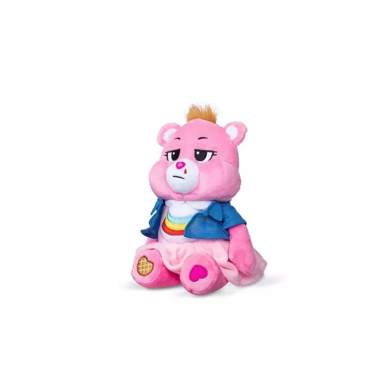 Care Bears Stranger Things Plush – Cheer Bear as Eleven