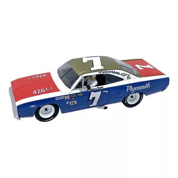 Carrera Digital Plymouth Roadrunner No. 7Electric Slot Car