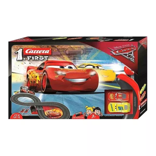 Carrera Disney Cars First Racing Track Set