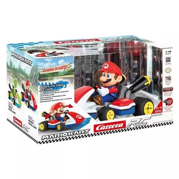 Carrera Mario Kart Mario 1:16 RC Car