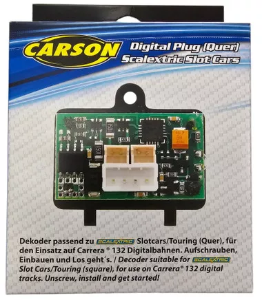 Carson Digital Plug Chip Conversion Scalextric DPR TO Carrera Digital 1/32 Slot Car
