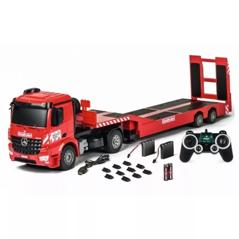 CARSON R/C 1:20 Mercedes Benz Arocs & Trailer