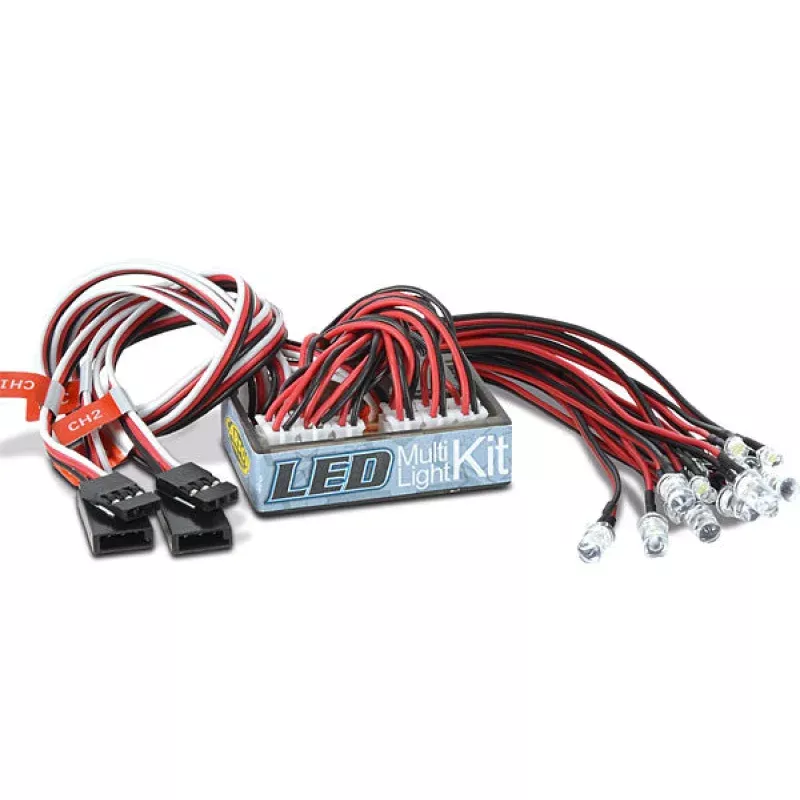 CARSON R/C LED LIGHT SET FOR 1/14 TAMIYA TRUCKS