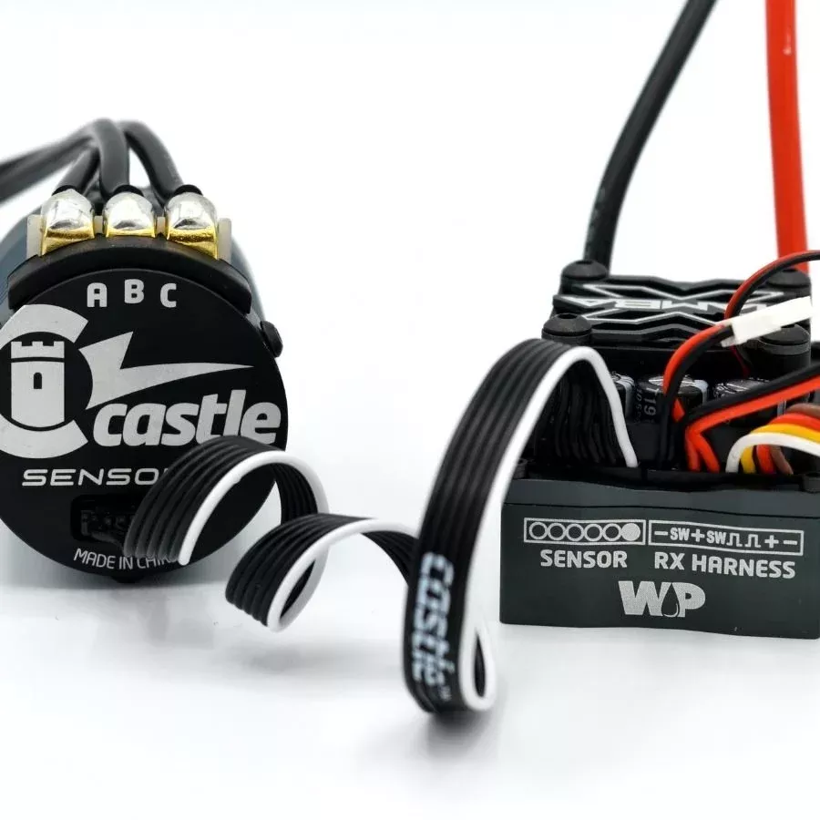 Castle Creations 011-0145-00 Direct-Connect 200mm Motor Sensor Wire