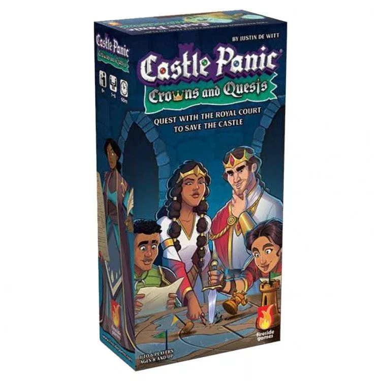 Castle Panic 2nd Edition:Crowns and Quests Expansion