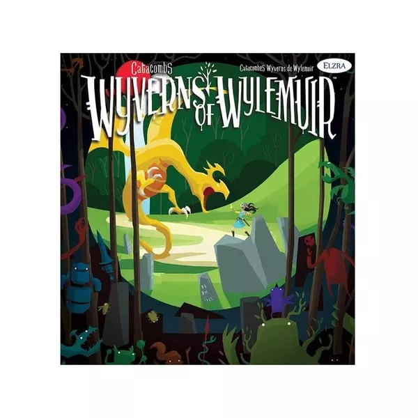 Catacombs Wyverns Of Wylemuir The Board Game