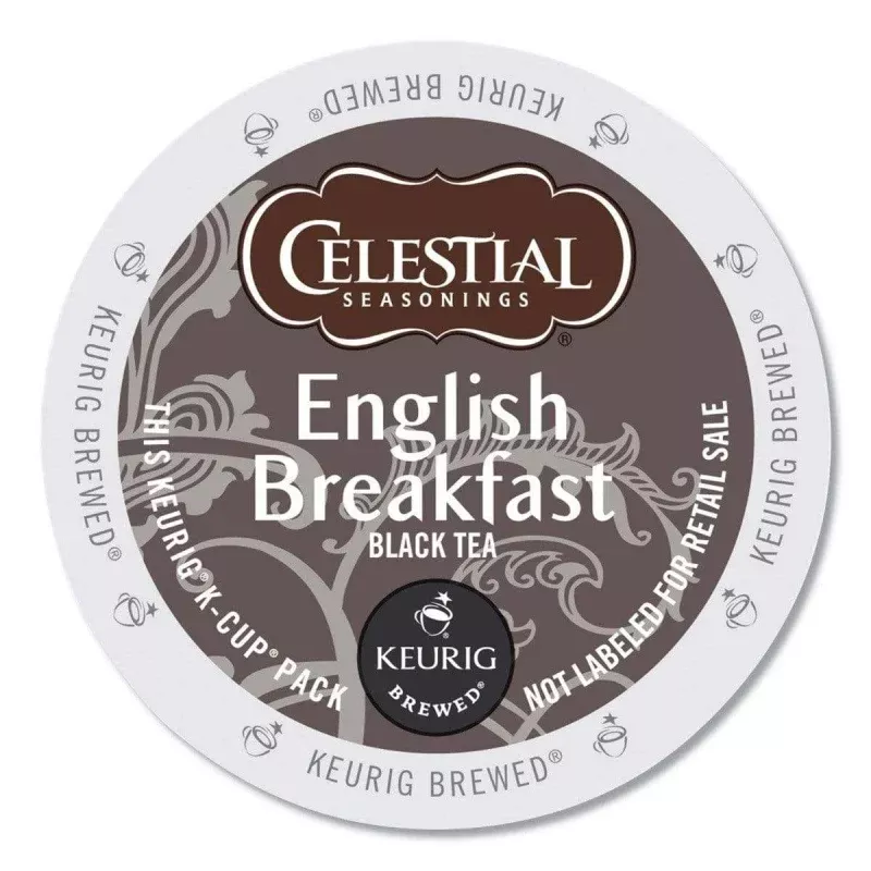Celestial Seasoning English Breakfast K-Cup Tea - 24 Count Box