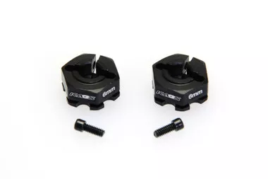 CEN Racing CKD0205 KAOS CNC Aluminum Wheel Hex (6mm) 2pcs DL-Series