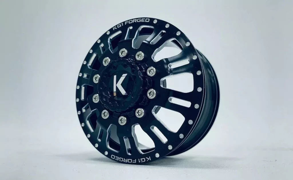 Cen Racing KG1 KD004 CNC Metal Front Dually Wheels (2pcs, w/Cap) F450
