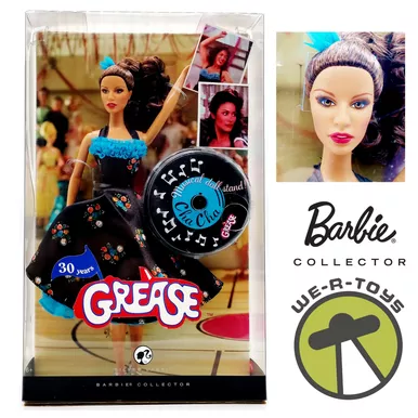 Cha Cha Grease Collectable Silver Label Barbie Doll 2008 Mattel M9593