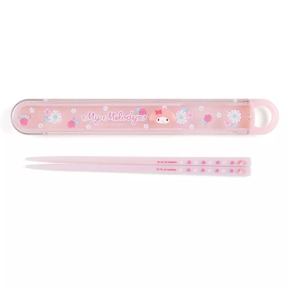 Chopsticks With Case My Melody