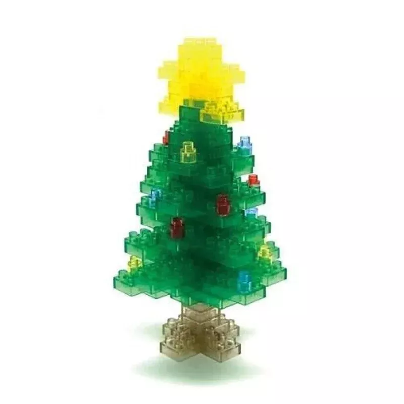 Christmas Tree Version 3 Nanoblock Collection Series Constructible Figure
