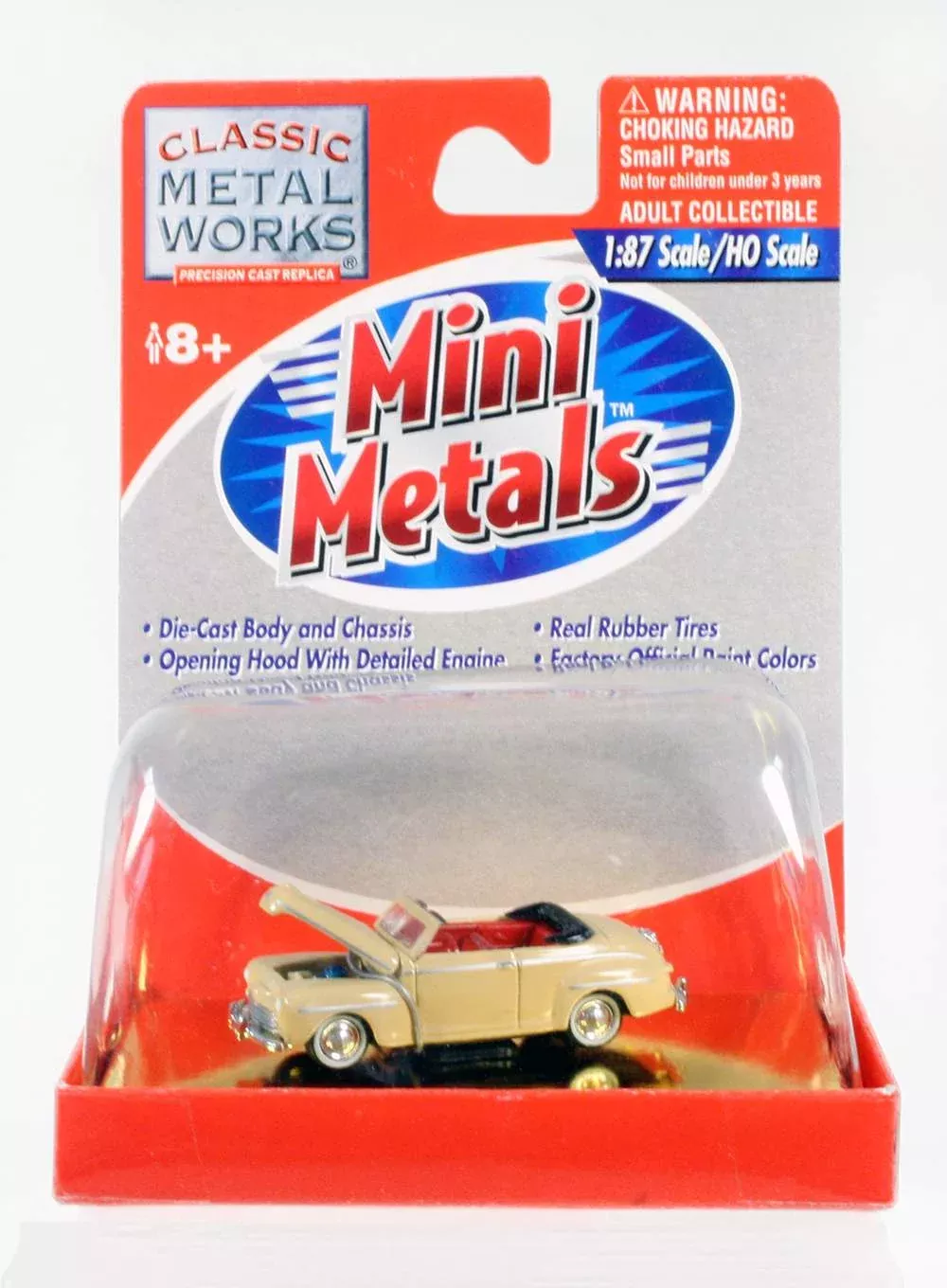 Classic Metal Works 30102 HO Scale '48 Ford 2 Door Convertible